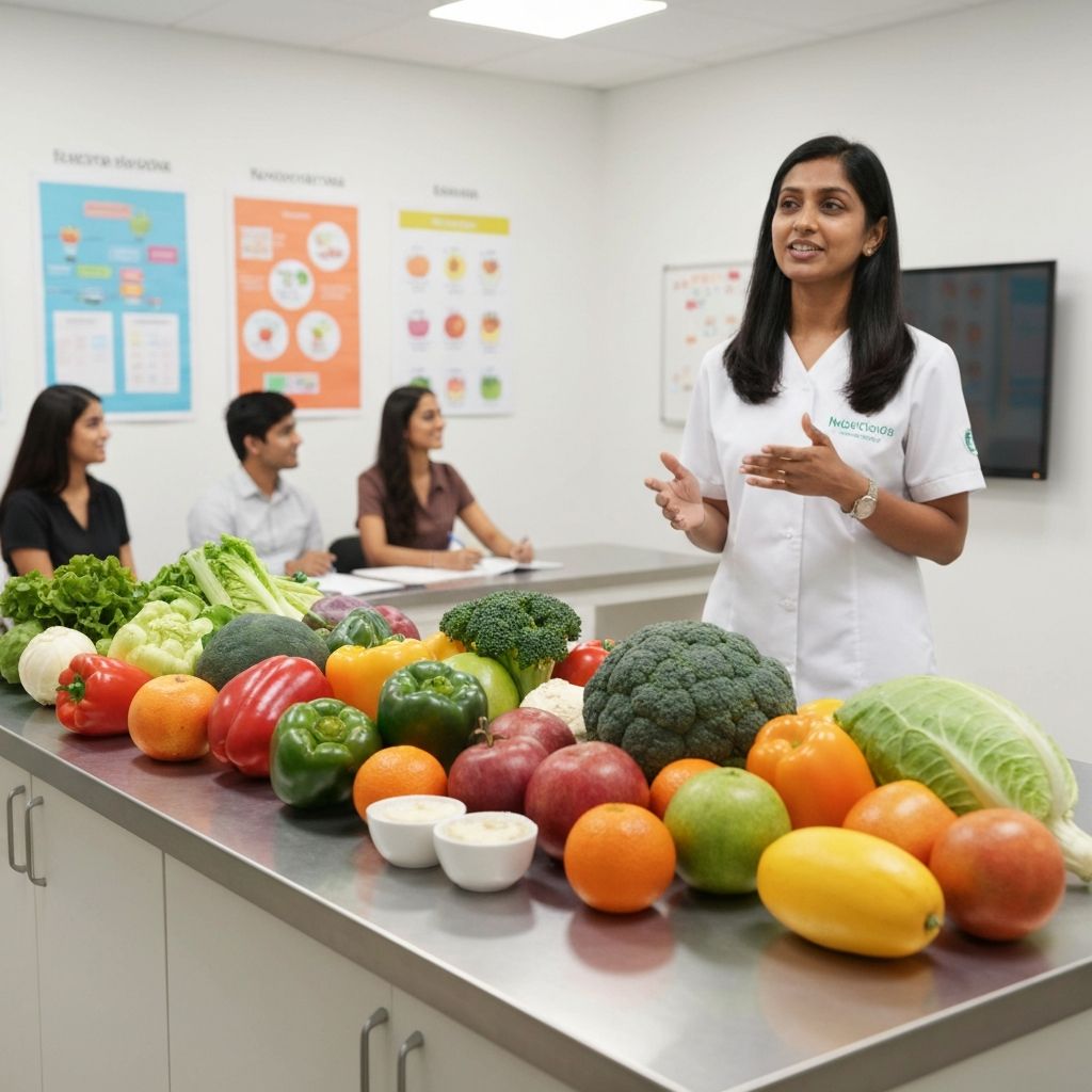 Our mission in nutrition education