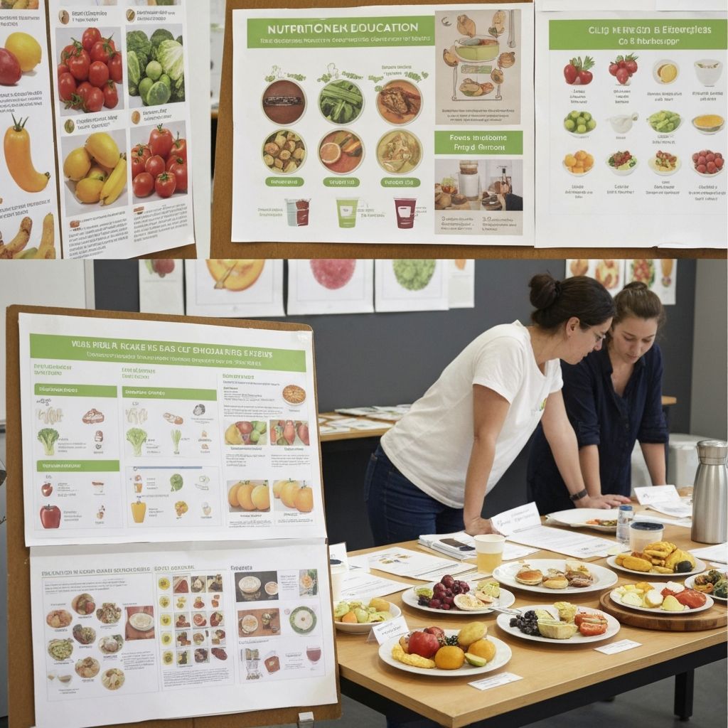 Nutrition education workshops